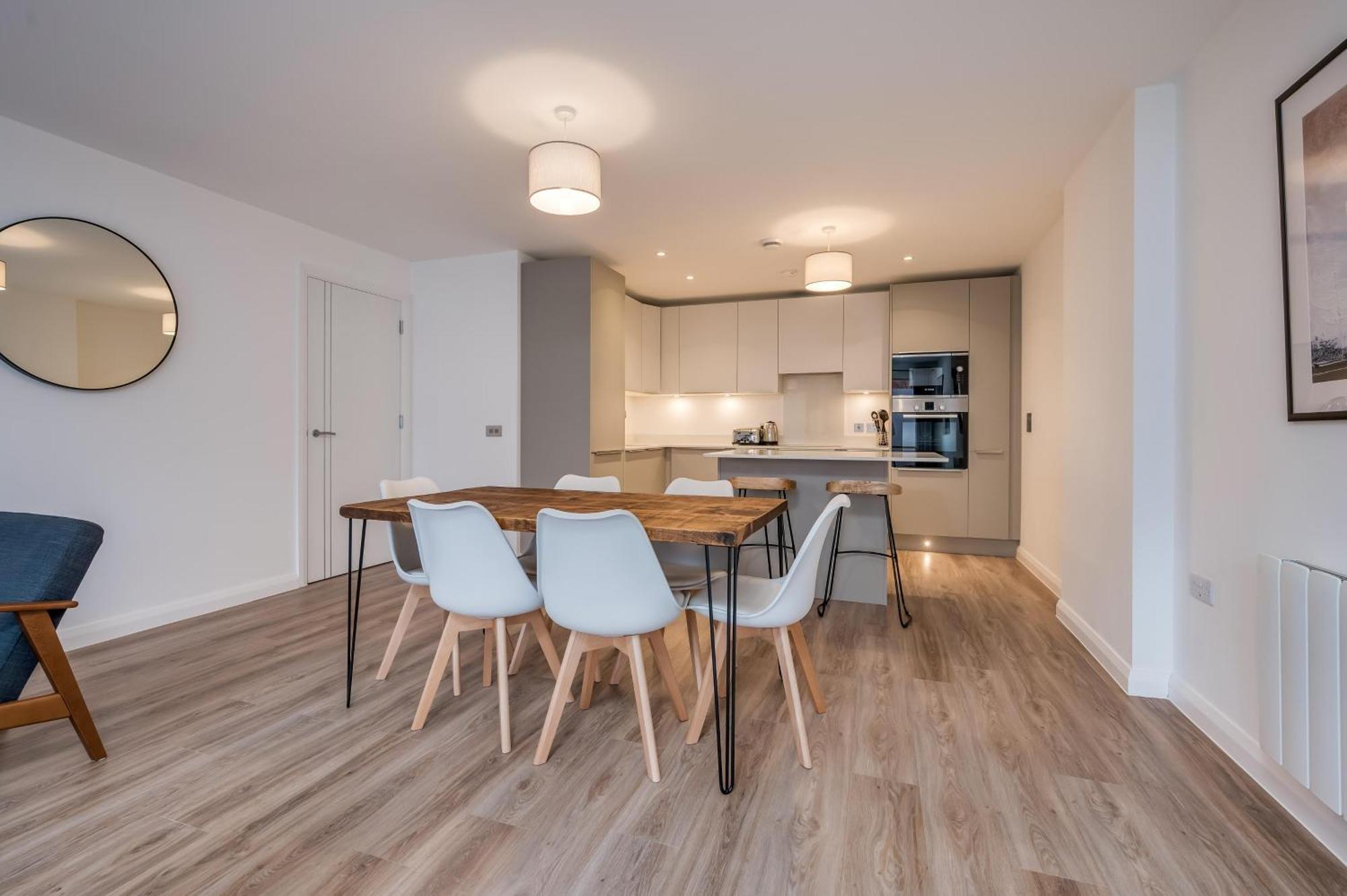 Appartement Premium Corporate & Family-friendly In *
