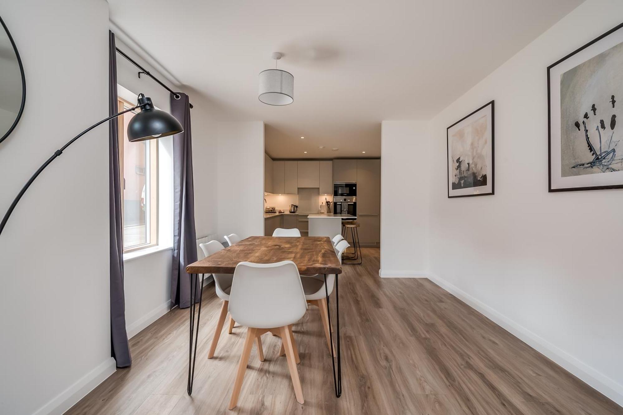 Premium Corporate & Family-friendly In Appartement Belfast