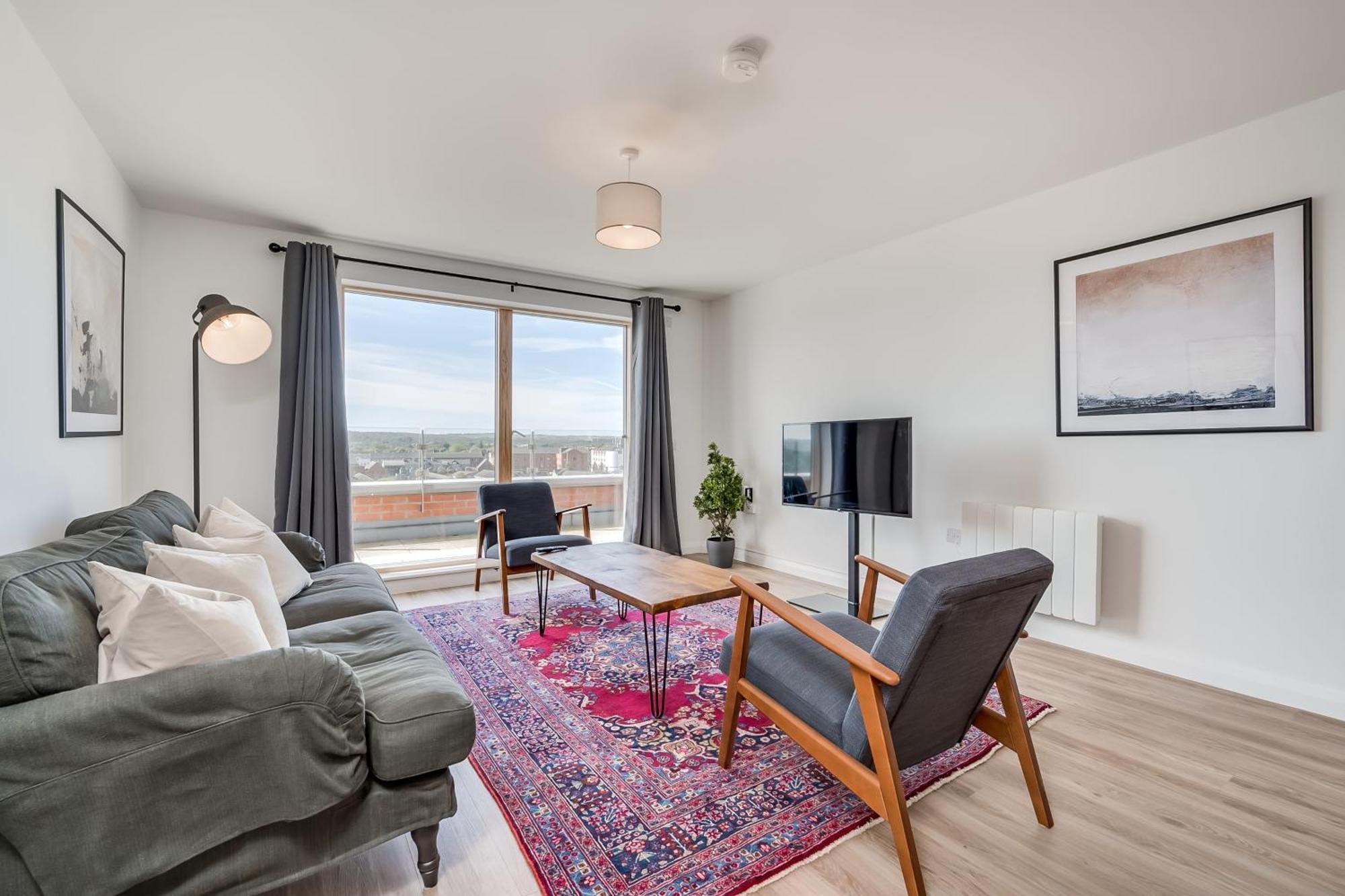 Appartement Premium Corporate & Family-friendly In *