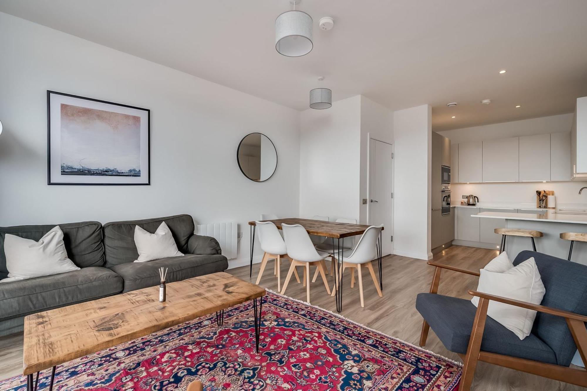 Appartement Premium Corporate & Family-friendly In *