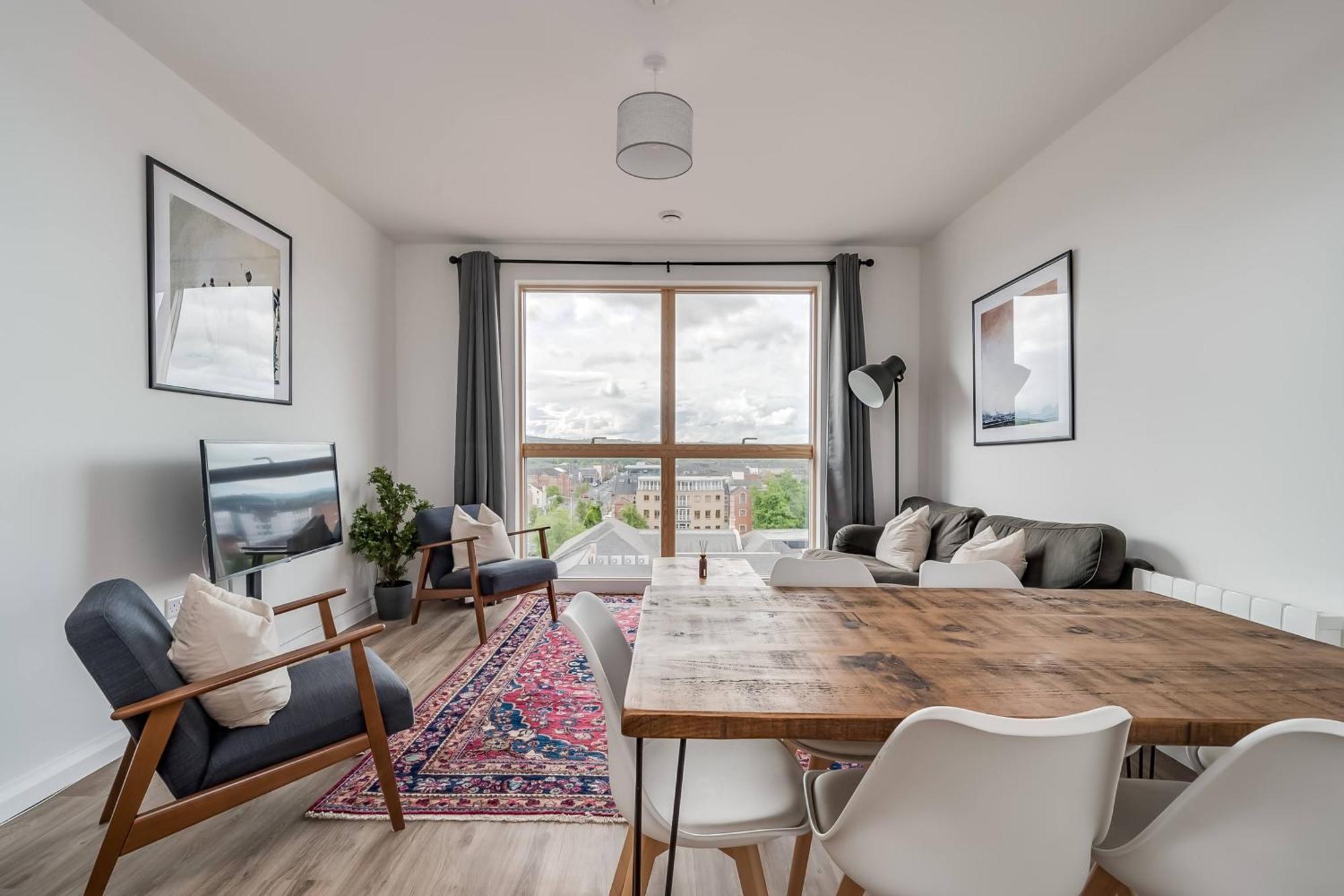 Premium Corporate & Family-friendly In Appartement Belfast